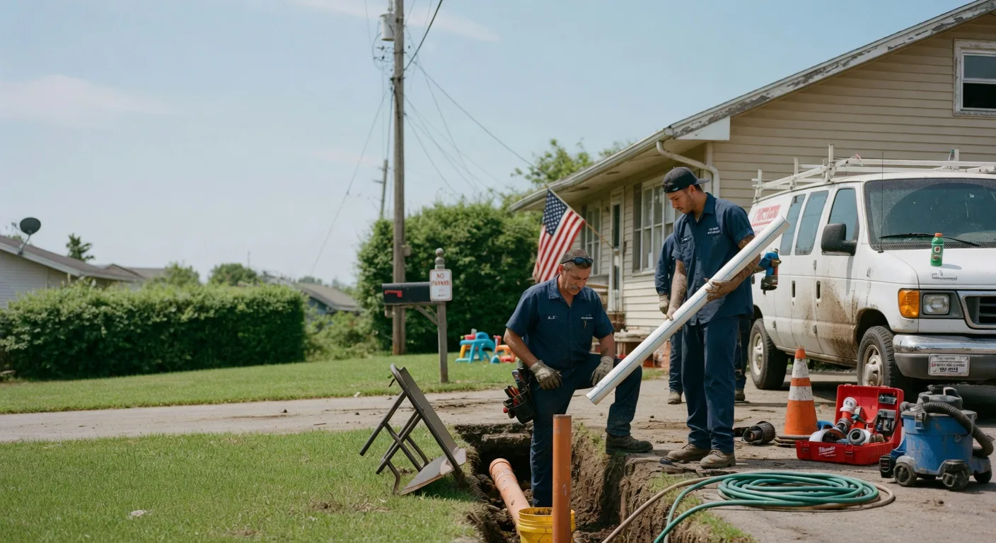 Drain Cleaning in Northville, SD near me
